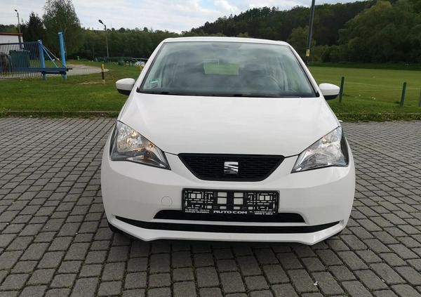 Seat Mii cena 26900 przebieg: 116275, rok produkcji 2016 z Częstochowa małe 232